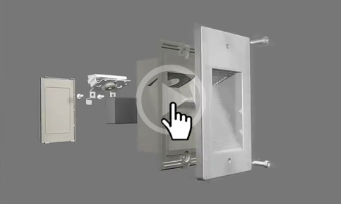 3D Video - Rendering lamp advertising spot